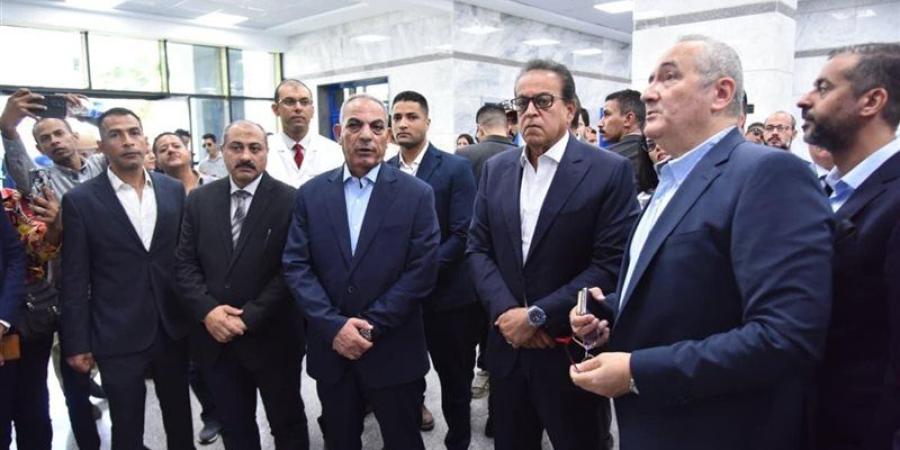 وزير الصحة: لا تأخير في جرعات علاج الأورام لحين صدور قرارات العلاج على نفقة الدولة - المدينة برس