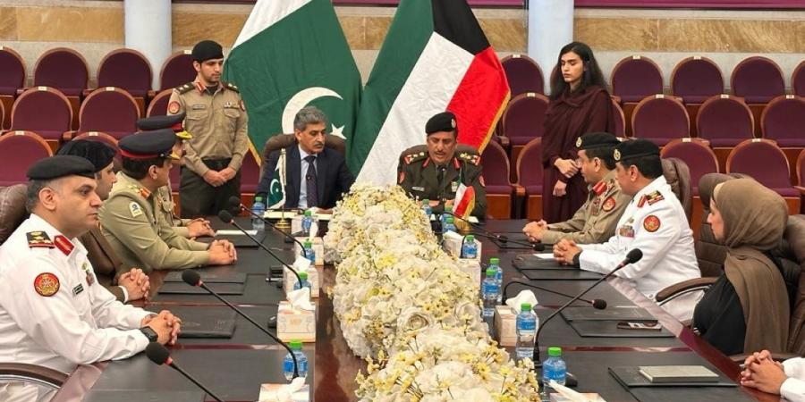 صدور مرسوم بالموافقة على اتفاقية التعاون الدفاعي بين الكويت وباكستان - بوابة المدينة برس