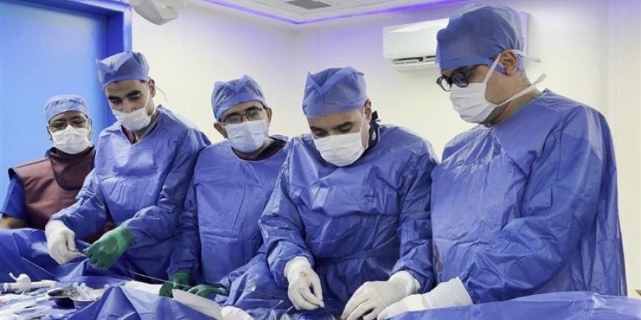 الرعاية الصحية: نجاح أول عملية بتقنية Micro-IVL بمستشفيات الهيئة داخل مستشفى النيل التخصصي - المدينة برس