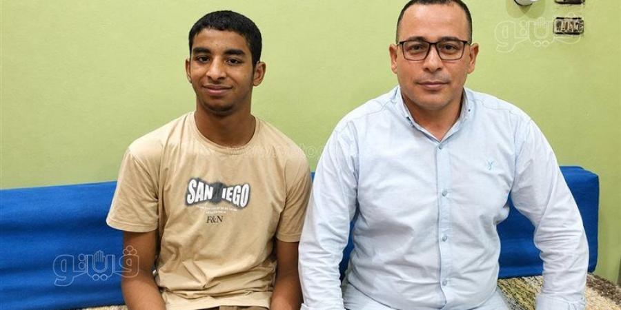 أول الجمهورية بالثانوية الأزهرية أدبي دمج: "أمي سر تفوقي وحفظ القرآن والالتزام بالصلاة مفتاح النجاح" (فيديو) - المدينة برس