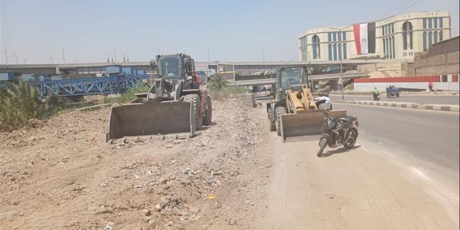 محافظ القليوبية يوجه برفع كفاءة وتجميل محيط مستشفى الناس بشبرا الخيمة - المدينة برس