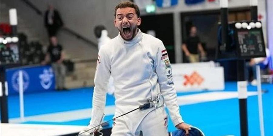 محمد السيد يتأهل لربع نهائي بطولة العالم للسلاح بهونج كونج - المدينة برس