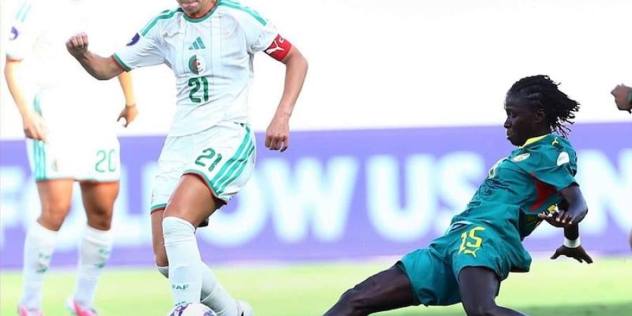 منتخب الجزائر النسوي يفوز بالرباط - بوابة المدينة برس