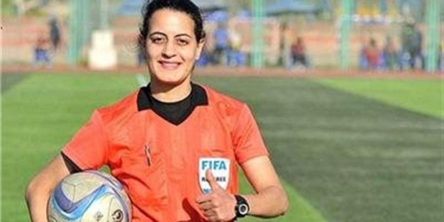 الظهور الأول للحكمة المصرية شاهندا المغربي في أمم أفريقيا للسيدات - المدينة برس