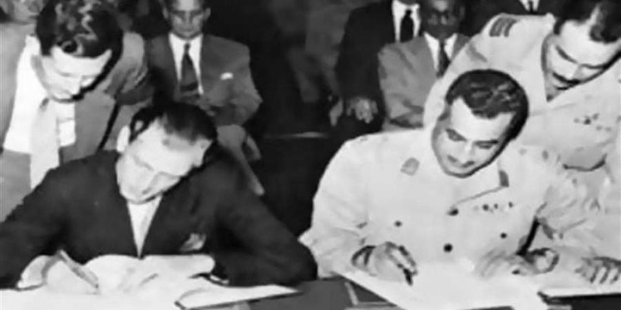 من مفاوضات القناة إلى إنهاء الاحتلال، القصة الكاملة لاتفاقية الجلاء عام 1954 - المدينة برس