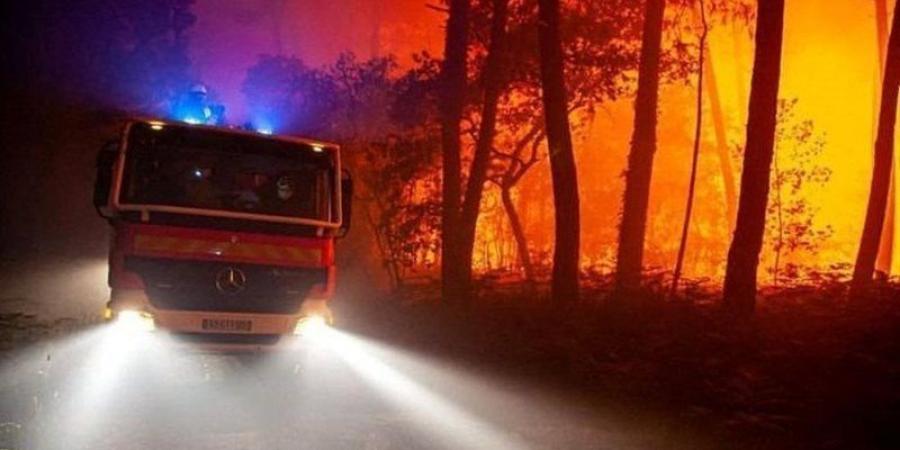 فرنسا تخصص 18 طائرة و1500 عسكري للسيطرة على حرائق الغابات - المدينة برس