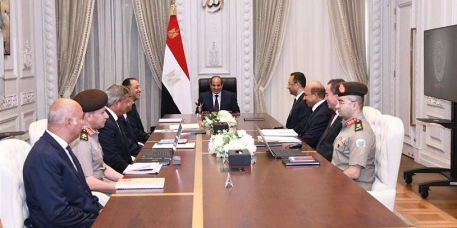 تكليفات قوية من السيسي لقيادات الإعلام المصري بحضور مدبولي - المدينة برس