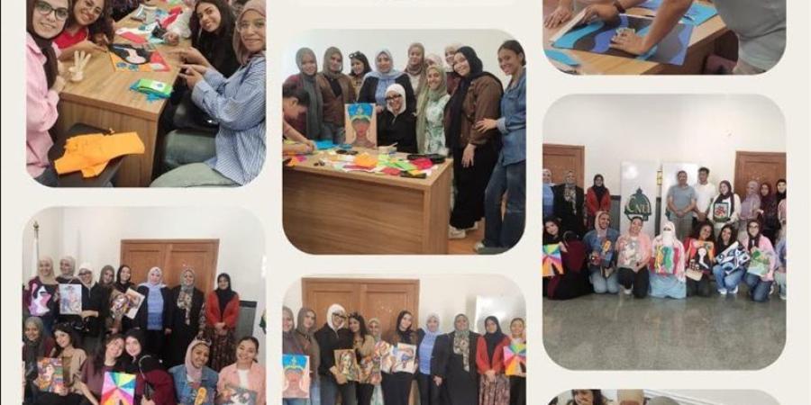 ورشة تدريبية بعلوم الإعاقة بالقاهرة الأهلية حول علاج التوحد ومشكلات التخاطب لدى الأطفال بالفن - المدينة برس