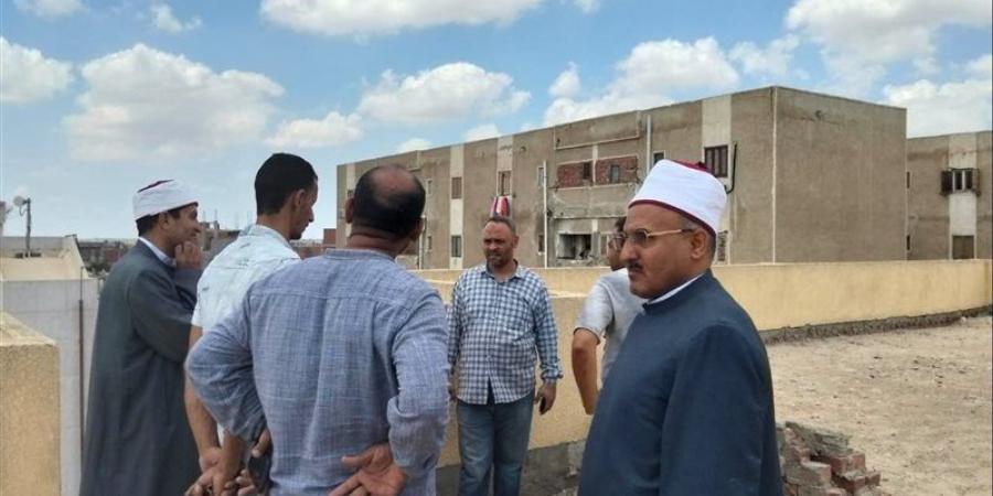 رئيس منطقة الإسماعيلية الأزهرية يتفقد معهدي "الشهيد ناصف" و"المنشية" استعدادًا للعام الدراسي الجديد - المدينة برس