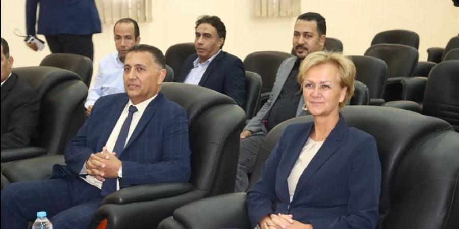 محافظ القليوبية وسفيرة الاتحاد الأوروبي يتفقدان محطة معالجة الصرف الصحي بالجبل الأصفر - المدينة برس