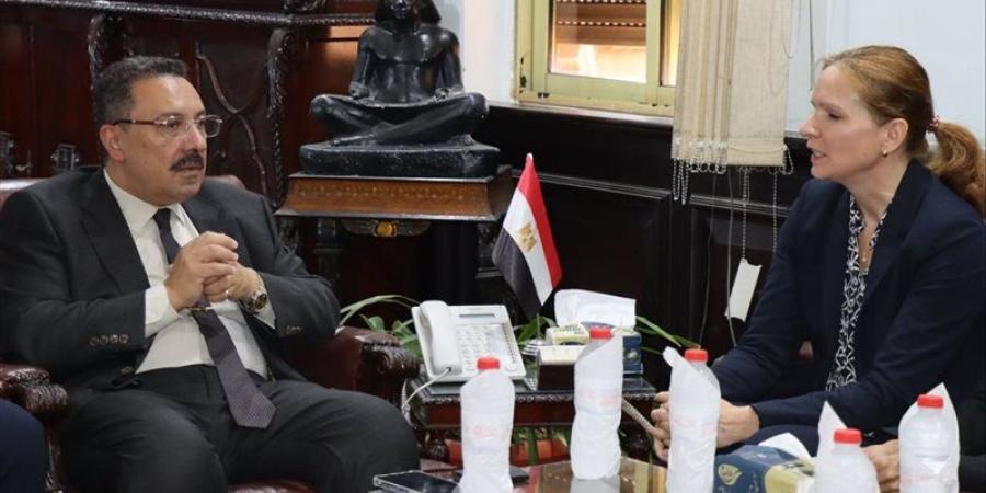 جامعة الإسكندرية تبحث مع الهيئة الألمانية للتبادل العلمي تعزيز التعاون المشترك - المدينة برس