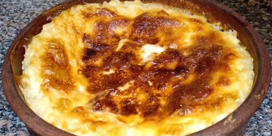 طريقة عمل برام الأرز المعمر في الفرن - المدينة برس