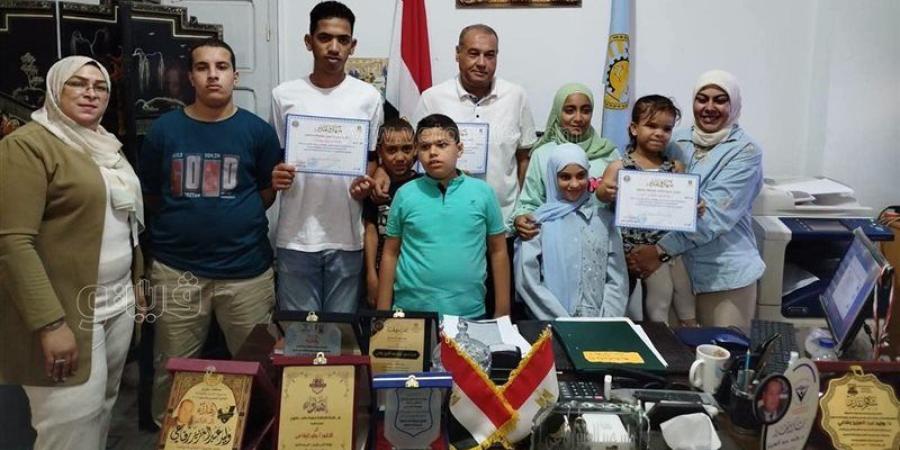 تكريم أبطال الكاراتيه التقليدي من «قادرون باختلاف» بمطروح - المدينة برس