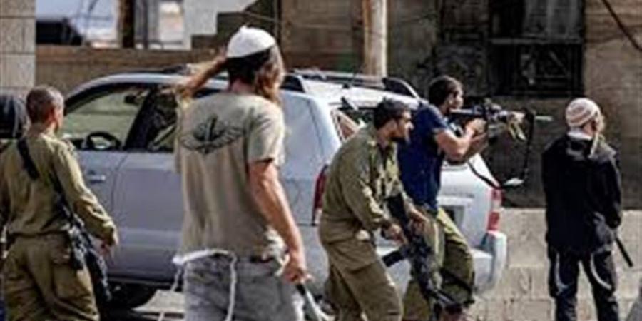 إصابة عدد من الفلسطينيين في هجوم مستوطنين وقوات الاحتلال على تجمع بدوي بالقدس - المدينة برس