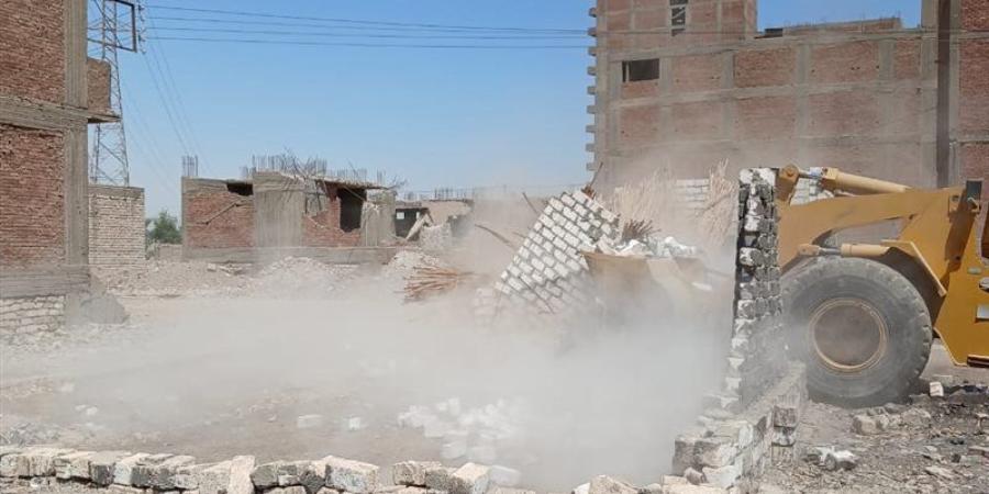 وزيرة التنمية المحلية: إزالة 42 ألف حالة تعدٍّ ومخالفة خلال الموجة الـ29 - المدينة برس