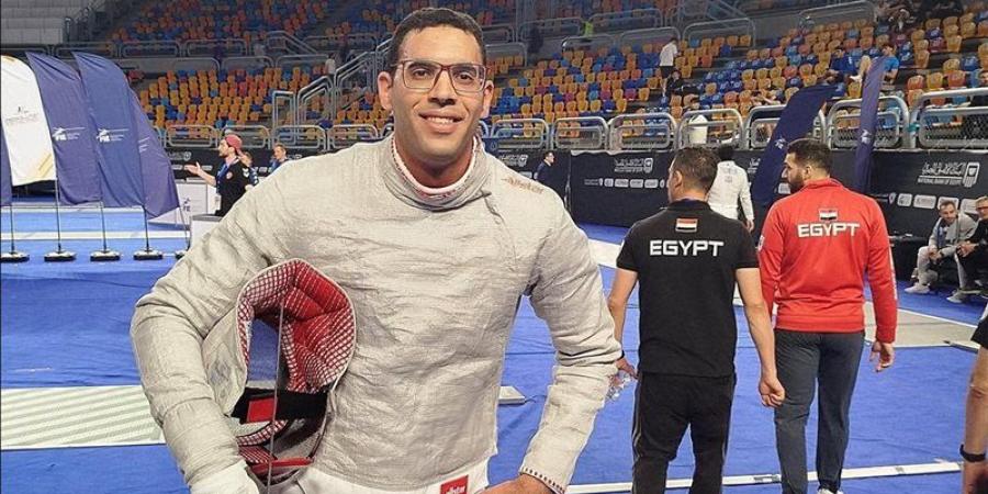 محمد عامر يضمن أول ميدالية لمصر ببطولة العالم للكبار في سلاح السيف - المدينة برس