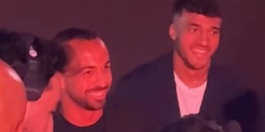نجوم الأهلي يحضرون حفل الإعلان عن الراعي الجديد واسم الاستاد (صور) - المدينة برس