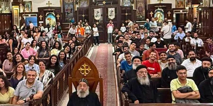 الأنبا رافائيل يترأس لقاء لجنة الشباب الجامعي بكنائس وسط القاهرة - المدينة برس