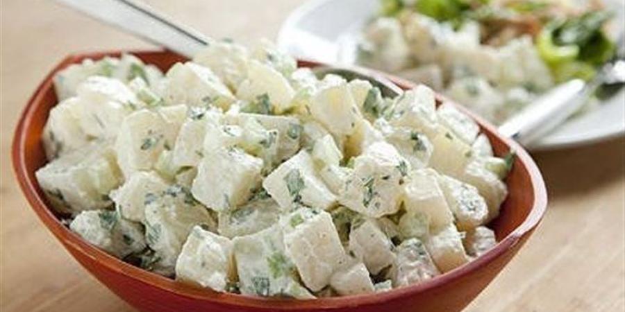 طريقة عمل سلطة البطاطس بالمايونيز، مقبلات لذيذة وسريعة التحضير - المدينة برس