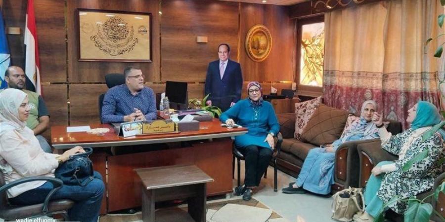 مدير تعليم دمياط يستعرض جهود الاستعداد للعام الدراسي الجديد - المدينة برس