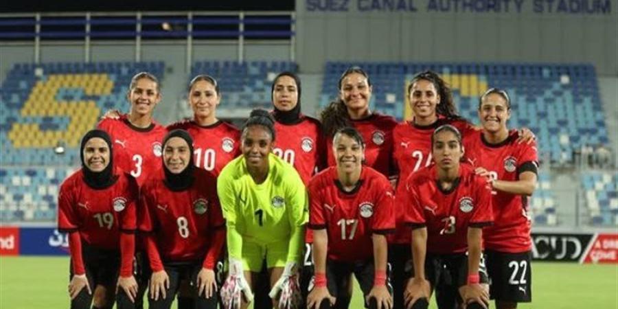 تنطلق غدا، مواعيد مباريات منتخب مصر للكرة النسائية في أمم إفريقيا - المدينة برس