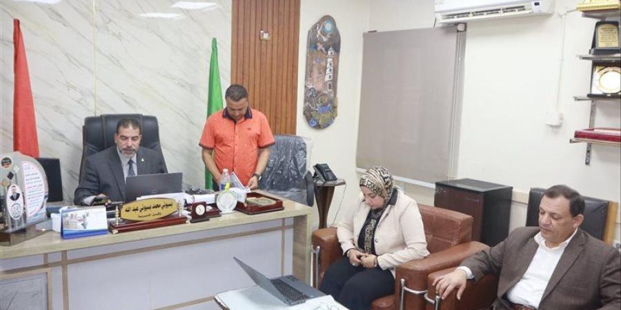 غرفة عمليات تعليم الدقهلية تتابع امتحان اللغة الإنجليزية بالدور الثاني للشهادة الإعدادية - المدينة برس