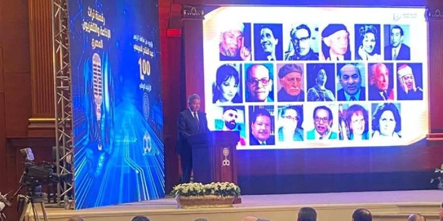 خالد عبد العزيز: رقمنة تراث ماسبيرو هو المشروع الثقافي الأعظم في هذا القرن - المدينة برس