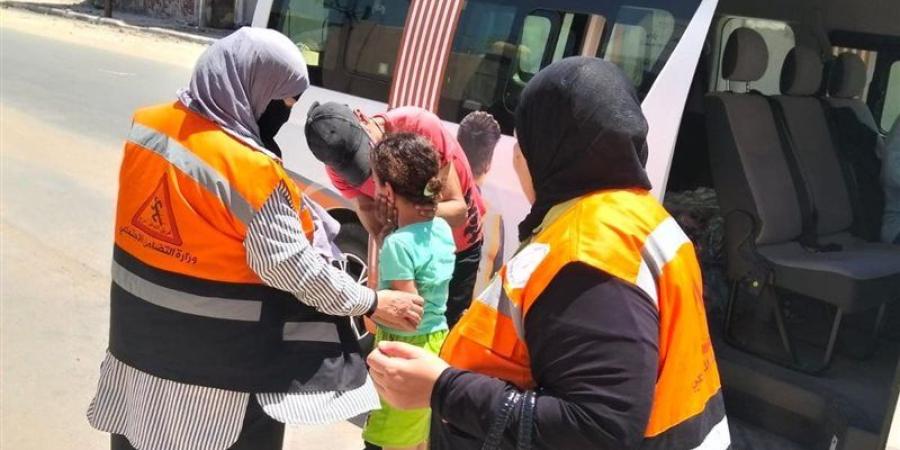 بعد عام من المعاناة، التضامن الاجتماعي تنقذ أسرة من التشرد ببورسعيد وتؤمن مستقبل أطفالها - المدينة برس