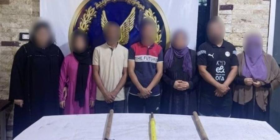 خناقة بسبب لعب الأطفال تنتهي بإصابات، ضبط 7 أشخاص في مشاجرة بالسلام - المدينة برس