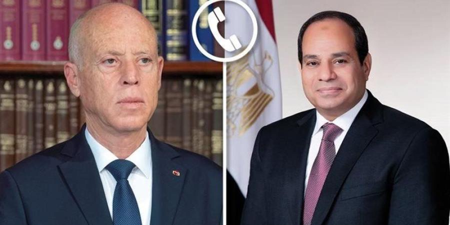 السيسي لـ قيس سعيد: نتضامن مع تونس في مواجهة الحرائق وتقديم الدعم اللازم.. حريصون على تعزيز التعاون وتنفيذ مخرجات اللجنة العليا المشتركة.. ونحذر من تداعيات الانزلاق مجددًا للتصعيد الشامل بالمنطقة - المدينة برس
