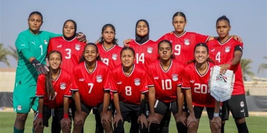 موعد مباراة منتخب مصر القادمة في أمم إفريقيا للسيدات والفريق المنافس - المدينة برس