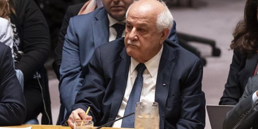 مندوب فلسطين بالأمم المتحدة: نتنياهو يسعى لتحقيق مكاسب انتخابية على حساب دماء شعبنا - المدينة برس