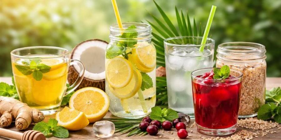 مشروبات تساعد على تقليل الصداع الناتج عن الجفاف - المدينة برس