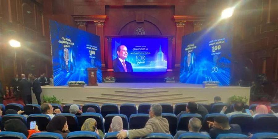 ضياء رشوان وخالد عبد العزيز يحضران مؤتمر رقمنة تراث ماسبيرو - المدينة برس