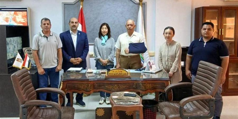شراكة مصرية يابانية لدعم إدارة المياه بالداخلة في الوادي الجديد - المدينة برس