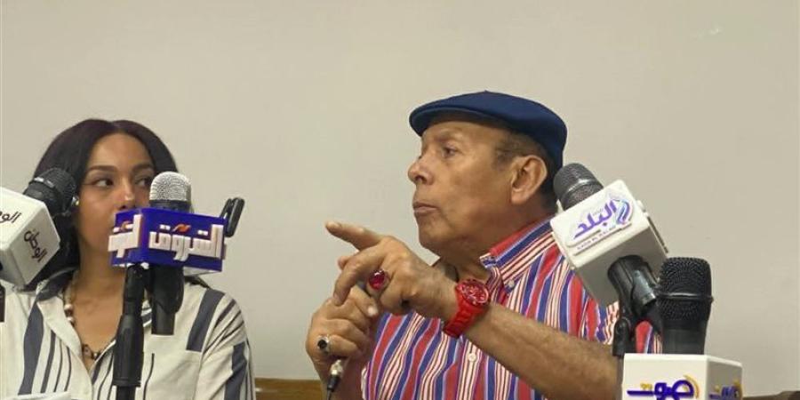 أحمد ماهر: أمينة الصاوي أصرت أن أقوم بشخصية "أحمس" والمسرح هو المدرسة الحقيقية لأي فنان - المدينة برس