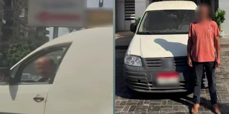 لخلاف على أولوية المرور، القبض على سائق نقل بتهمة الاعتداء على آخر بمدينة نصر - المدينة برس