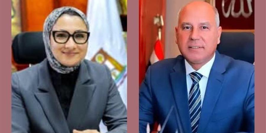وزير النقل يبحث مع محافظ الوادي الجديد دفع معدلات العمل بمشروعات الطرق الجارية والمستقبلية - المدينة برس