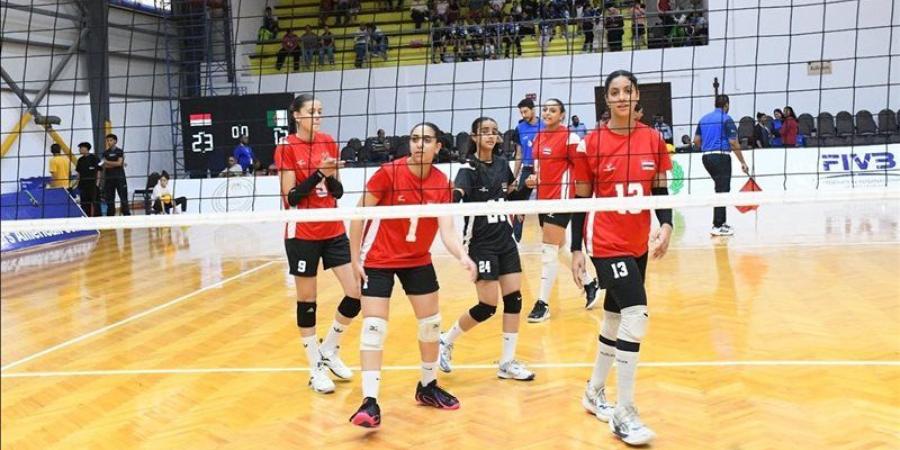 الكرة الطائرة، موعد مباراة مصر وتونس في نهائي بطولة أفريقيا للناشئات - المدينة برس