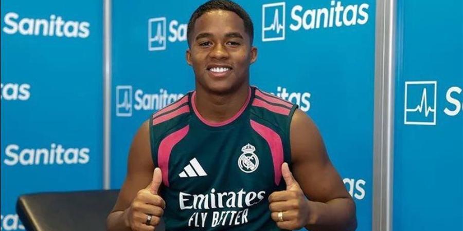 ثنائي جديد ينضم إلى تدريبات ريال مدريد - المدينة برس