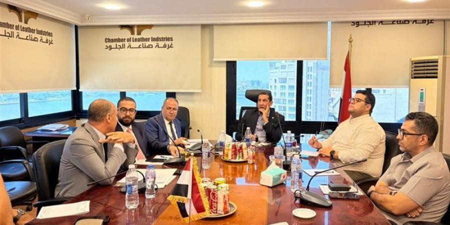 صناعة الجلود تبحث خطة المعارض والبعثات التجارية لفتح أسواق جديدة وزيادة الصادرات - المدينة برس