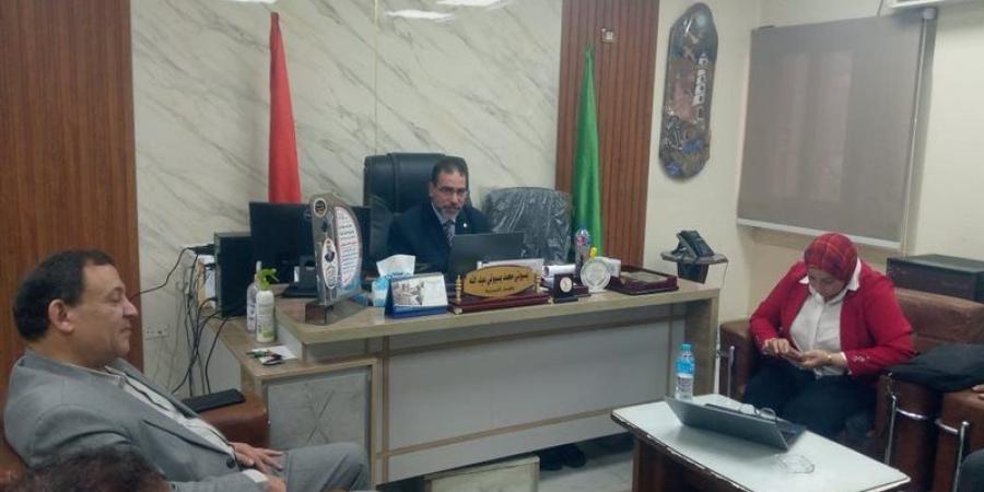 غرفة عمليات التعليم بالدقهلية تتابع انتظام امتحان الهندسة بالدور الثاني للشهادة الإعدادية - المدينة برس