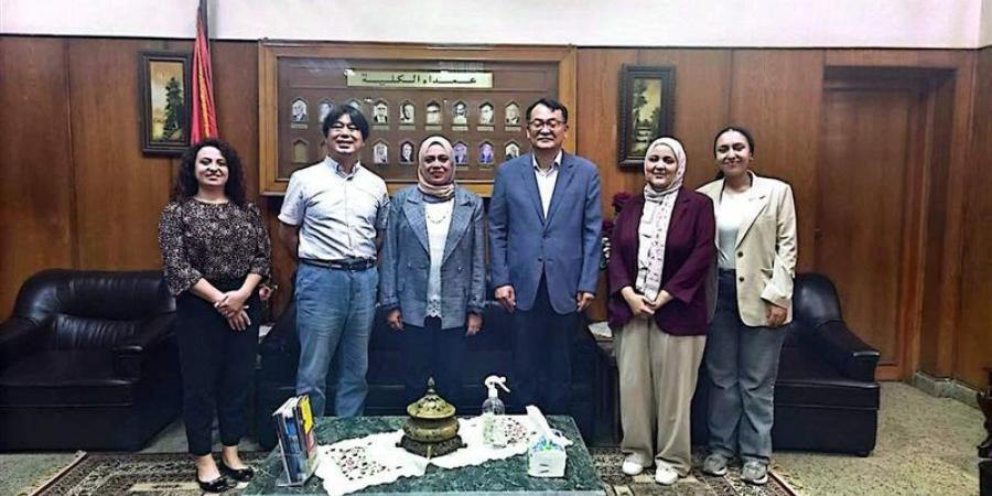 ألسن عين شمس تستقبل وفد جامعة هانيانغ الكورية لبحث التعاون المشترك - المدينة برس