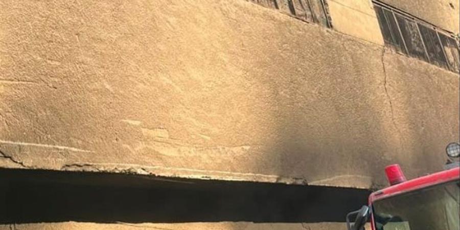 إخماد حريق داخل مصنع نسيج في شبرا الخيمة (صور) - المدينة برس