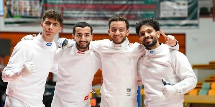 منتخب مصر لسلاح سيف المبارزة "رجال" يتوَّج ببرونزية الفرق ببطولة العالم - المدينة برس