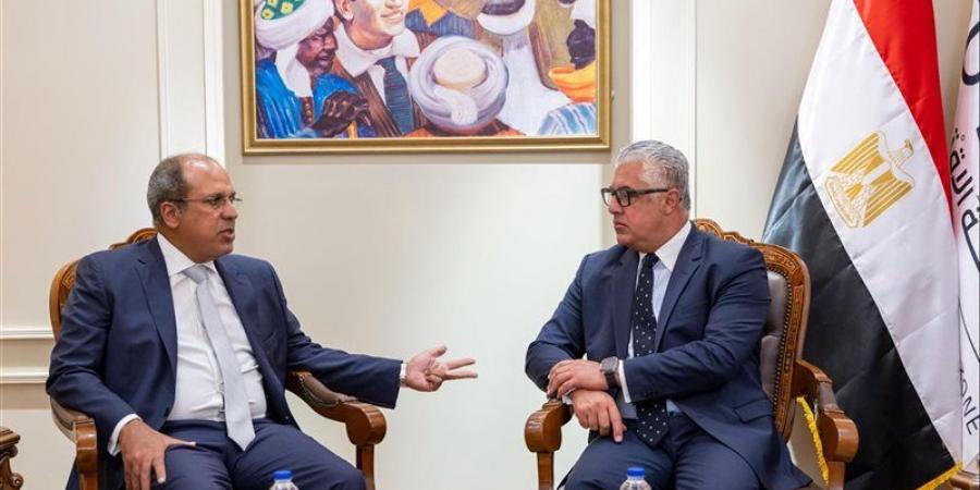 وليد جمال الدين: ربط البحث العلمي باحتياجات الصناعة يعزز تنافسية اقتصادية قناة السويس - المدينة برس