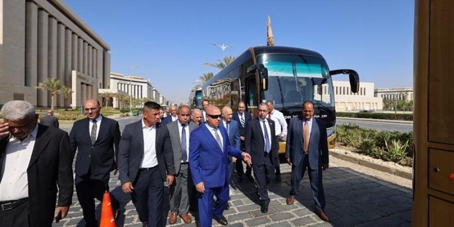 وزير النقل يدشن 20 أتوبيسا جديدا مكيفا من إنتاج شركة النصر للسيارات - المدينة برس