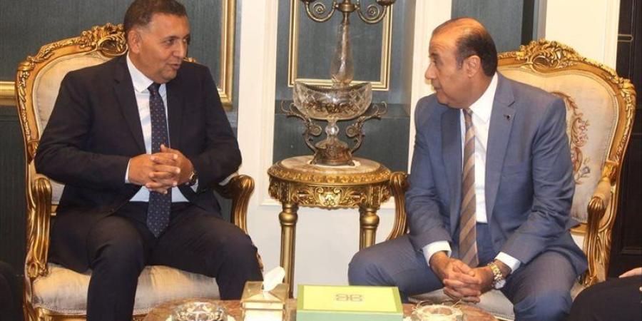 محافظ القليوبية يهنئ مدير الأمن الجديد ويؤكد: تكامل الجهود بين الأجهزة التنفيذية والأمنية يعزز مسيرة التنمية والاستقرار - المدينة برس