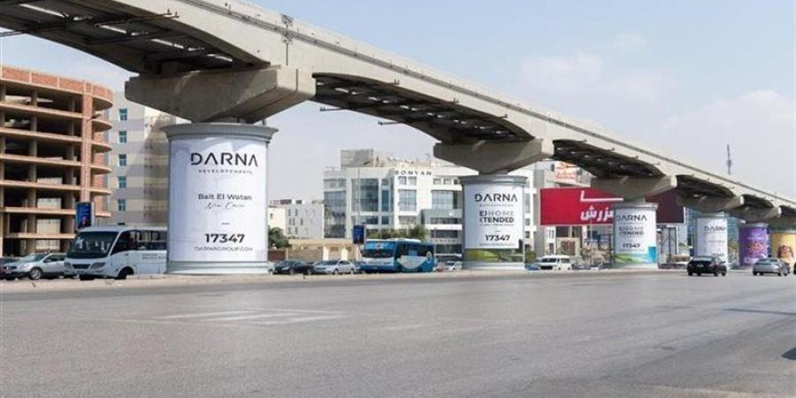 غلق شارع 26 يوليو 50 يوما، تحويلات مرورية بسبب أعمال المونوريل بالجيزة - المدينة برس