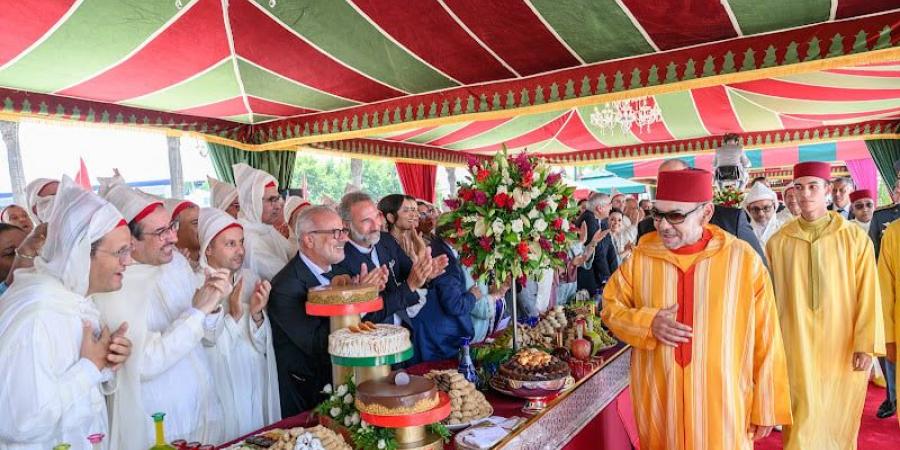 الملك محمد السادس يوضح الحدود بين العمل الاستراتيجي والزمن الحكومي - بوابة المدينة برس